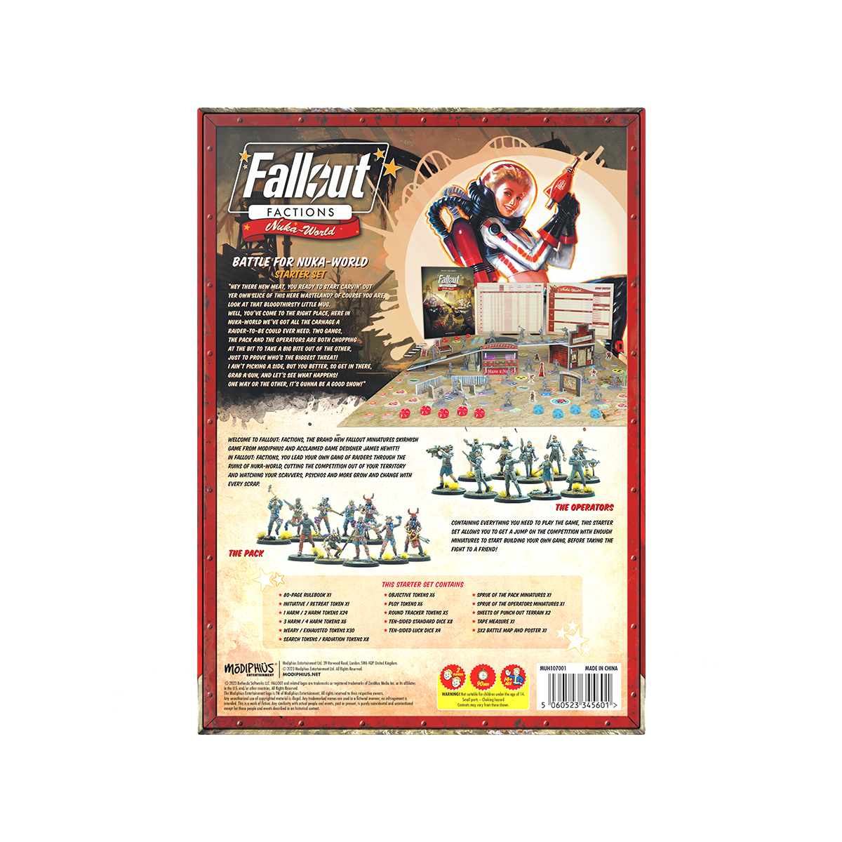 FALLOUT FACTIONS BATTLE FOR NUKA WORLD STARTER
