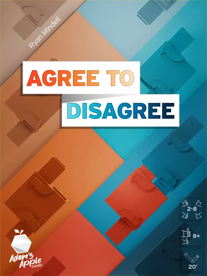 AGREE TO DISAGREE