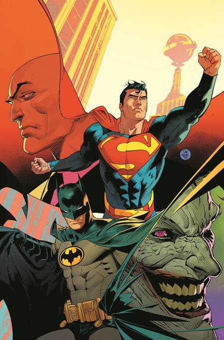 BATMAN/SUPERMAN: WORLD'S FINEST #25