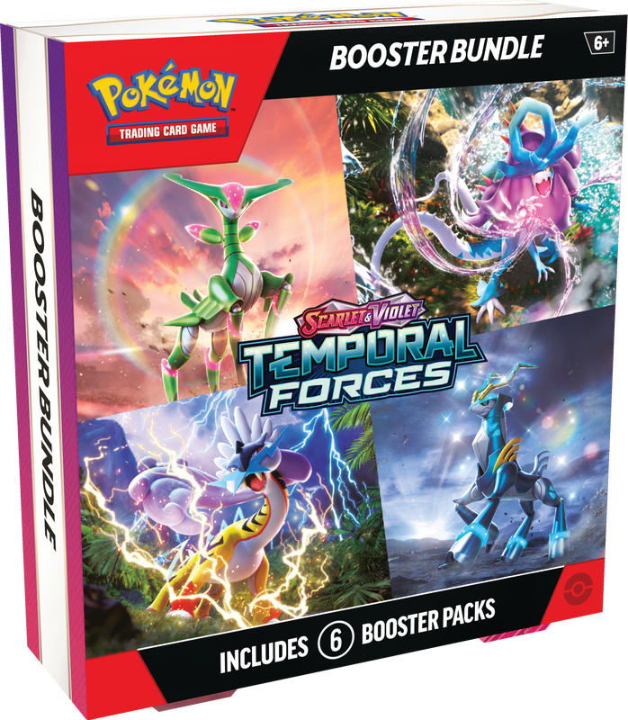 POKEMON SV5 TEMPORAL FORCE BOOSTER BUNDLE