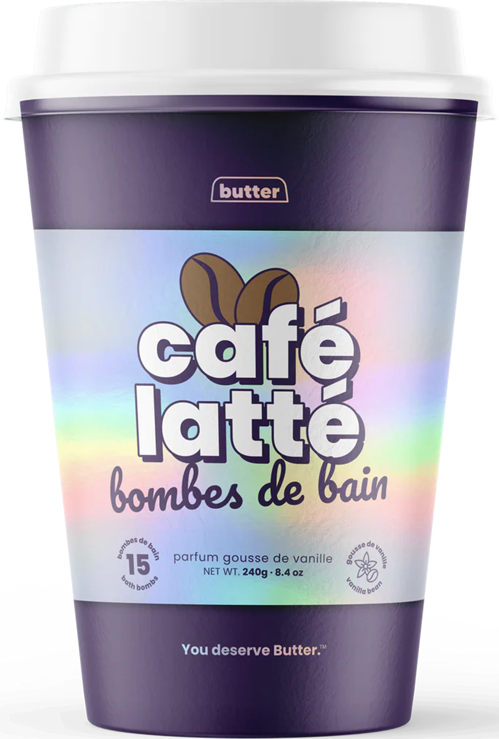 COFFEE BEAN BATH BOMBS