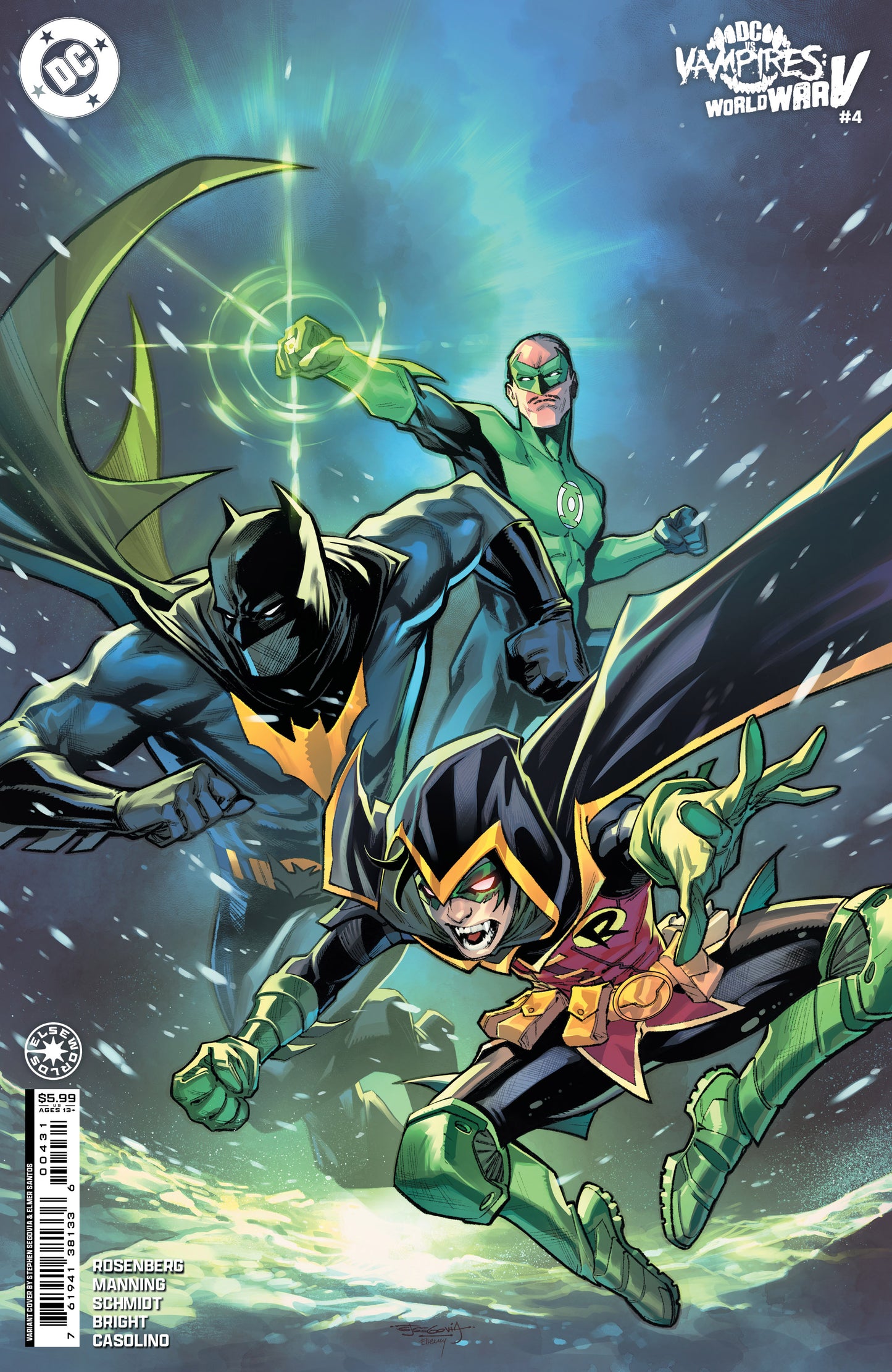 DC VS VAMPIRES: WORLD WAR V