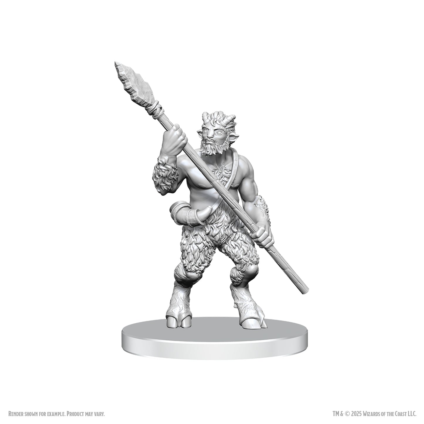 DND UNPAINTED MINIS WV26 CLASSIC SATYR