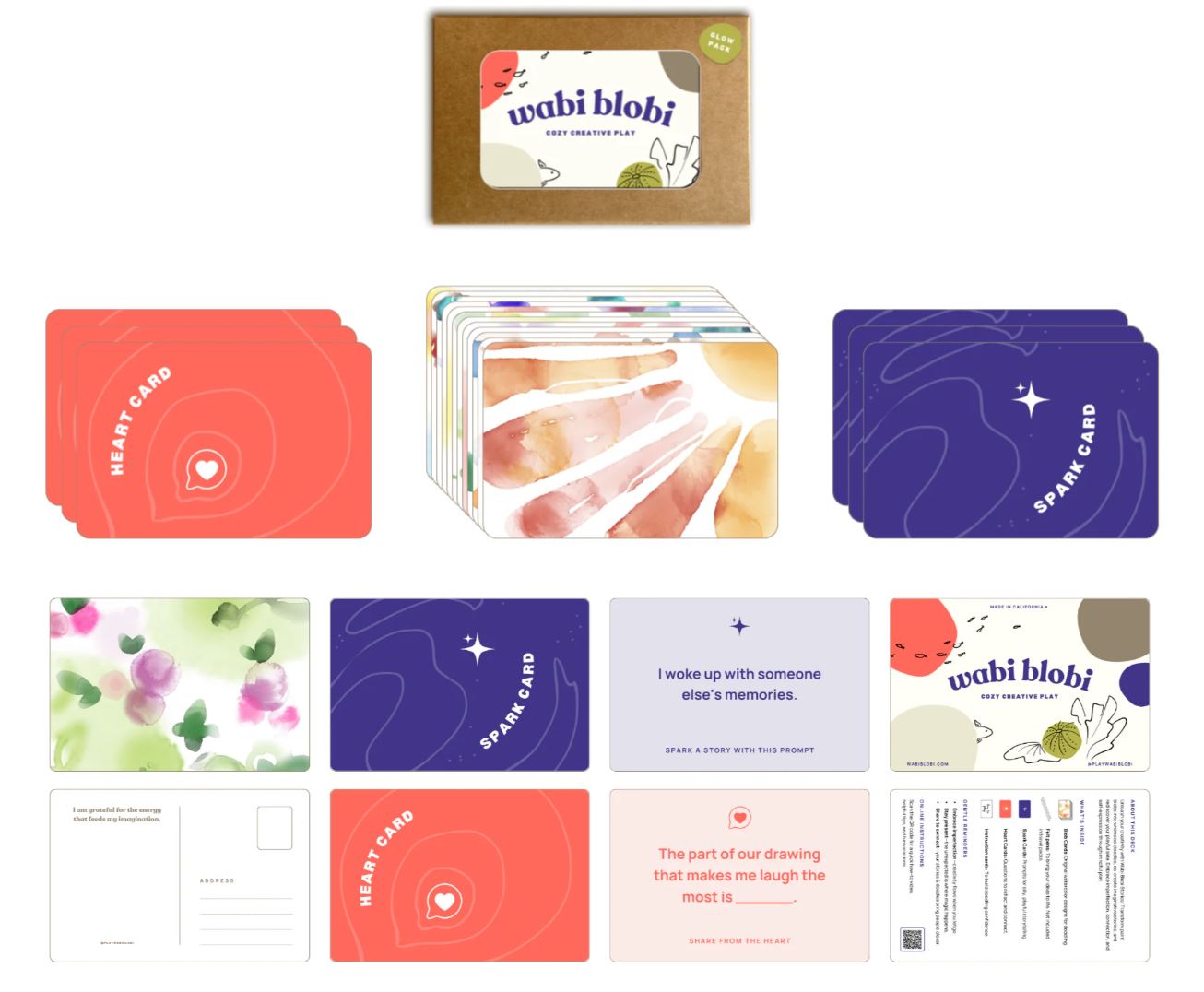 WABI BLOBI: GLOW PACK