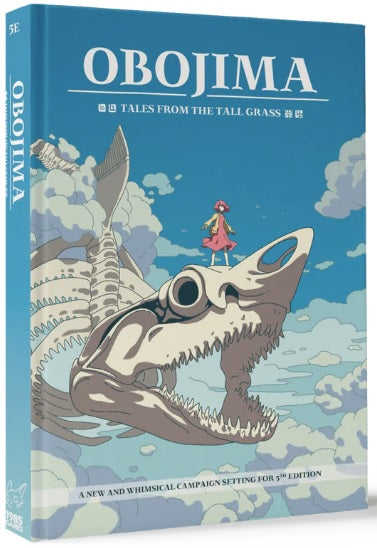 OBOJIMA: TALES FROM THE TALL GRASS HC