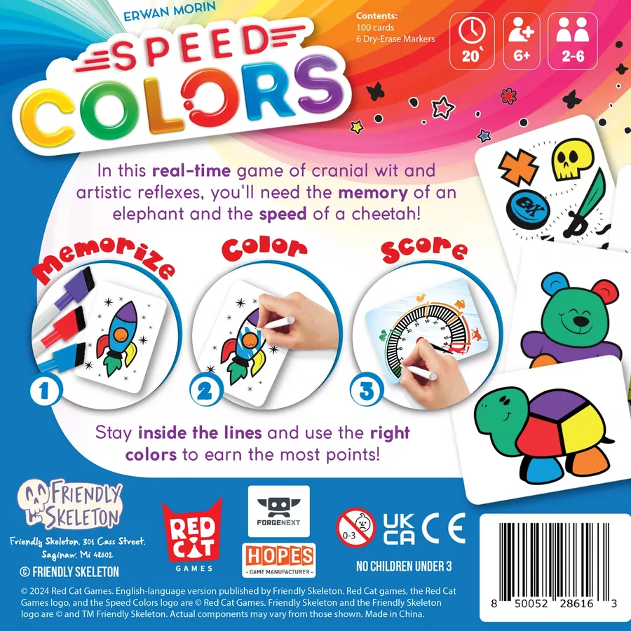 SPEED COLORS