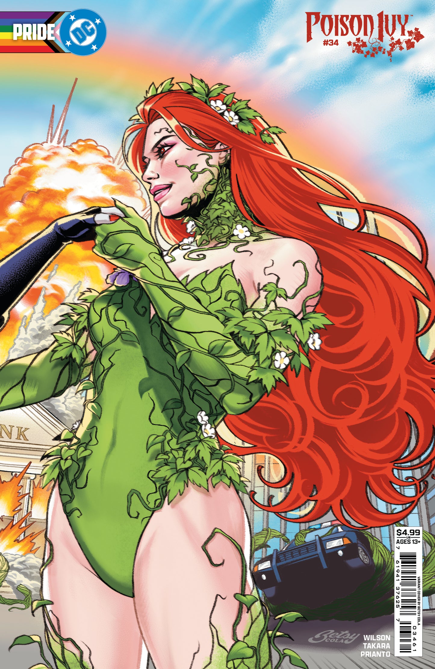 POISON IVY #34