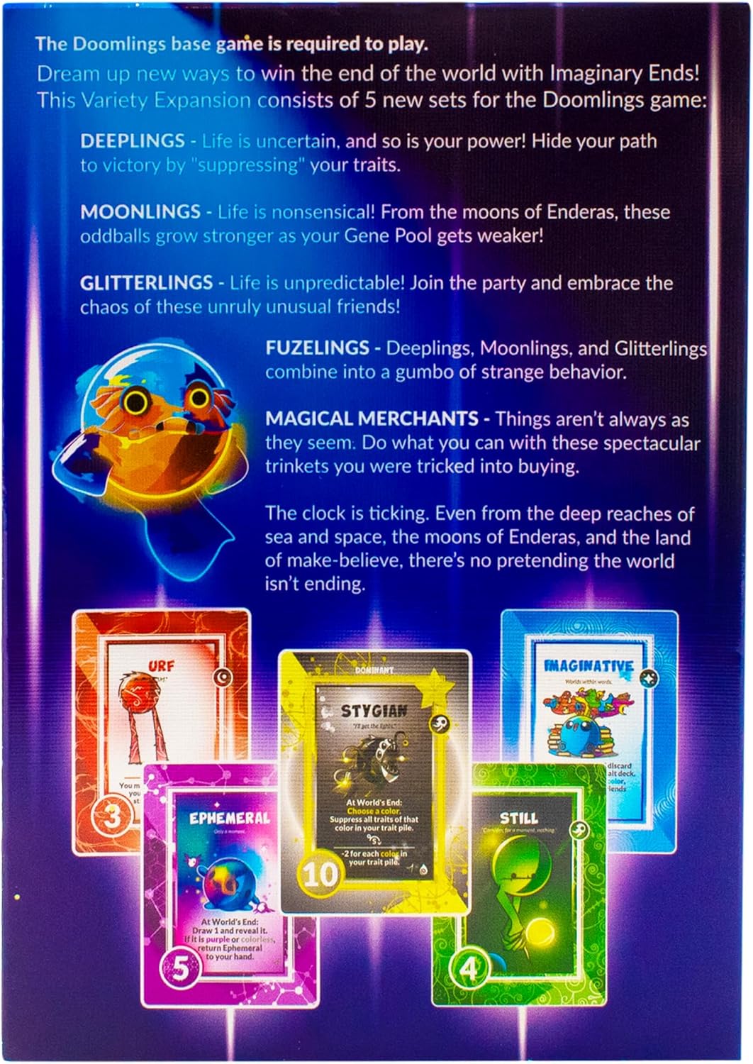 DOOMLINGS IMAGINARY ENDS VARIETY PACK