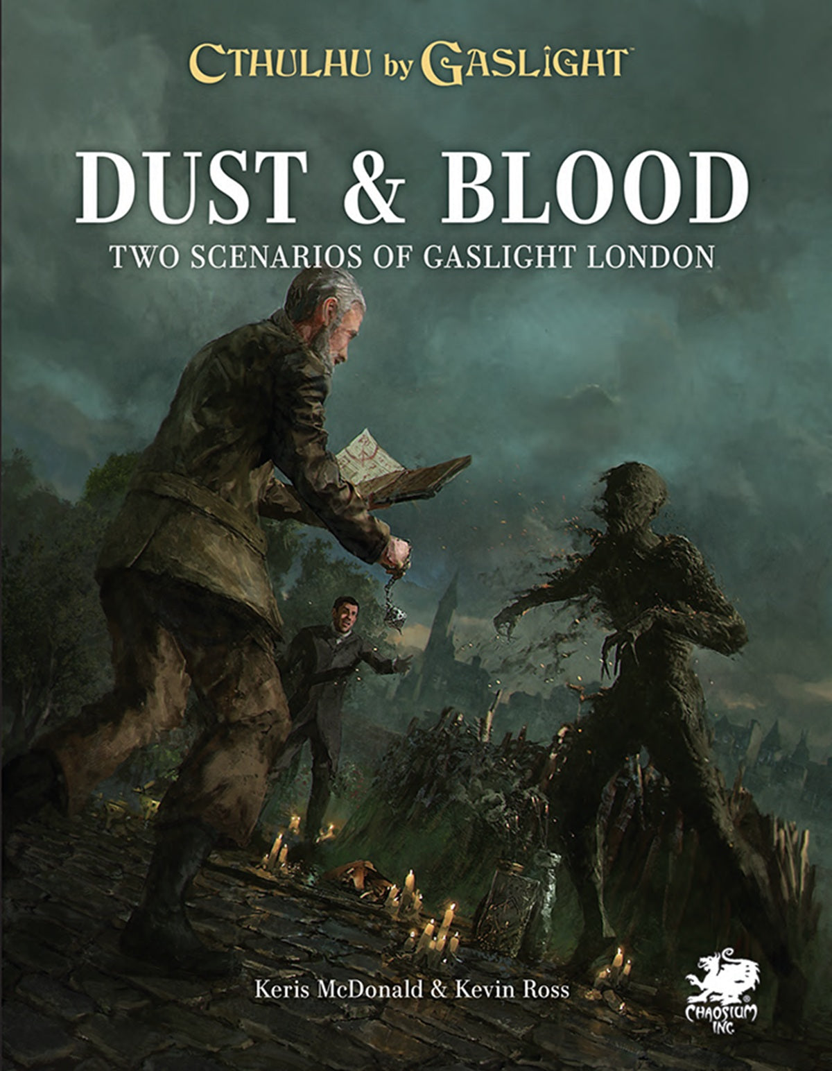 CTHULHU BY GASLIGHT: DUST & BLOOD