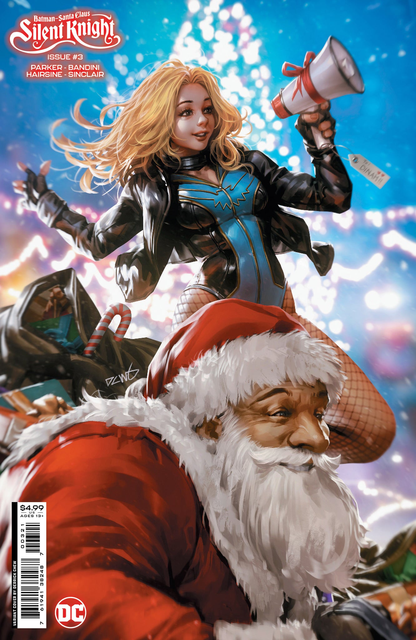 BATMAN SANTA CLAUS: SILENT KNIGHT