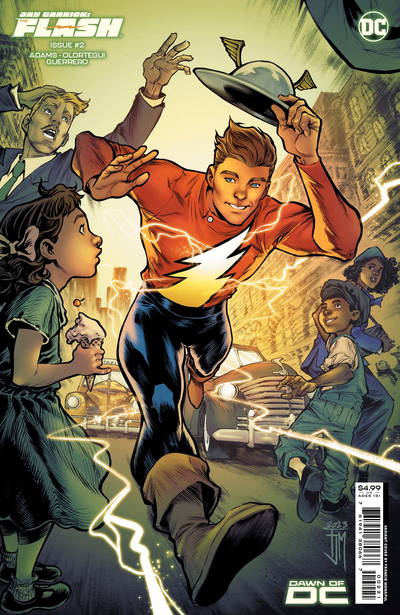 JAY GARRICK: FLASH