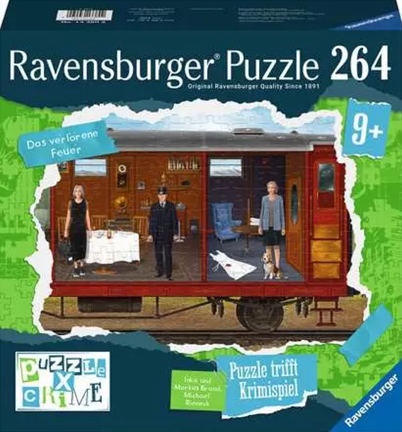 THE LOST FIRE 264PC PUZZLE