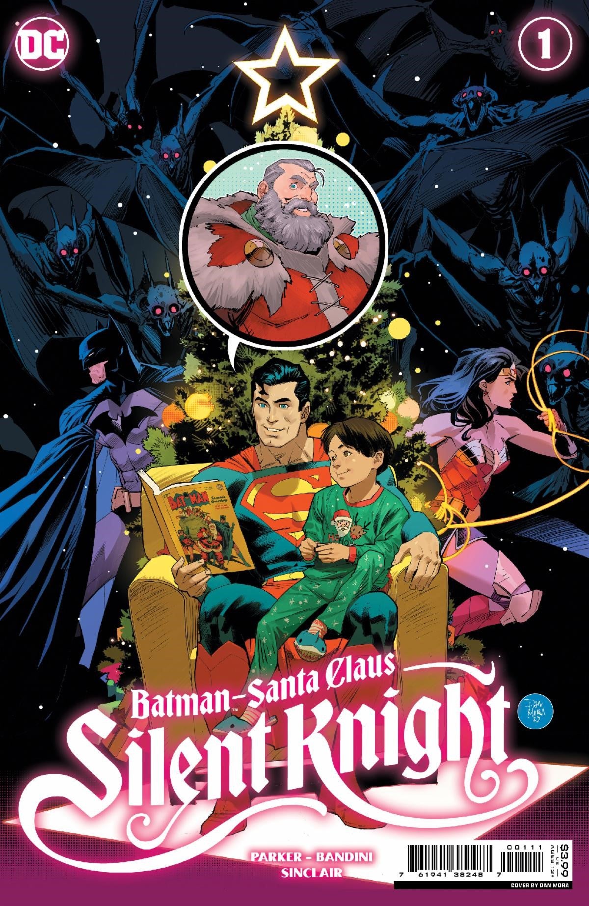 BATMAN SANTA CLAUS: SILENT KNIGHT