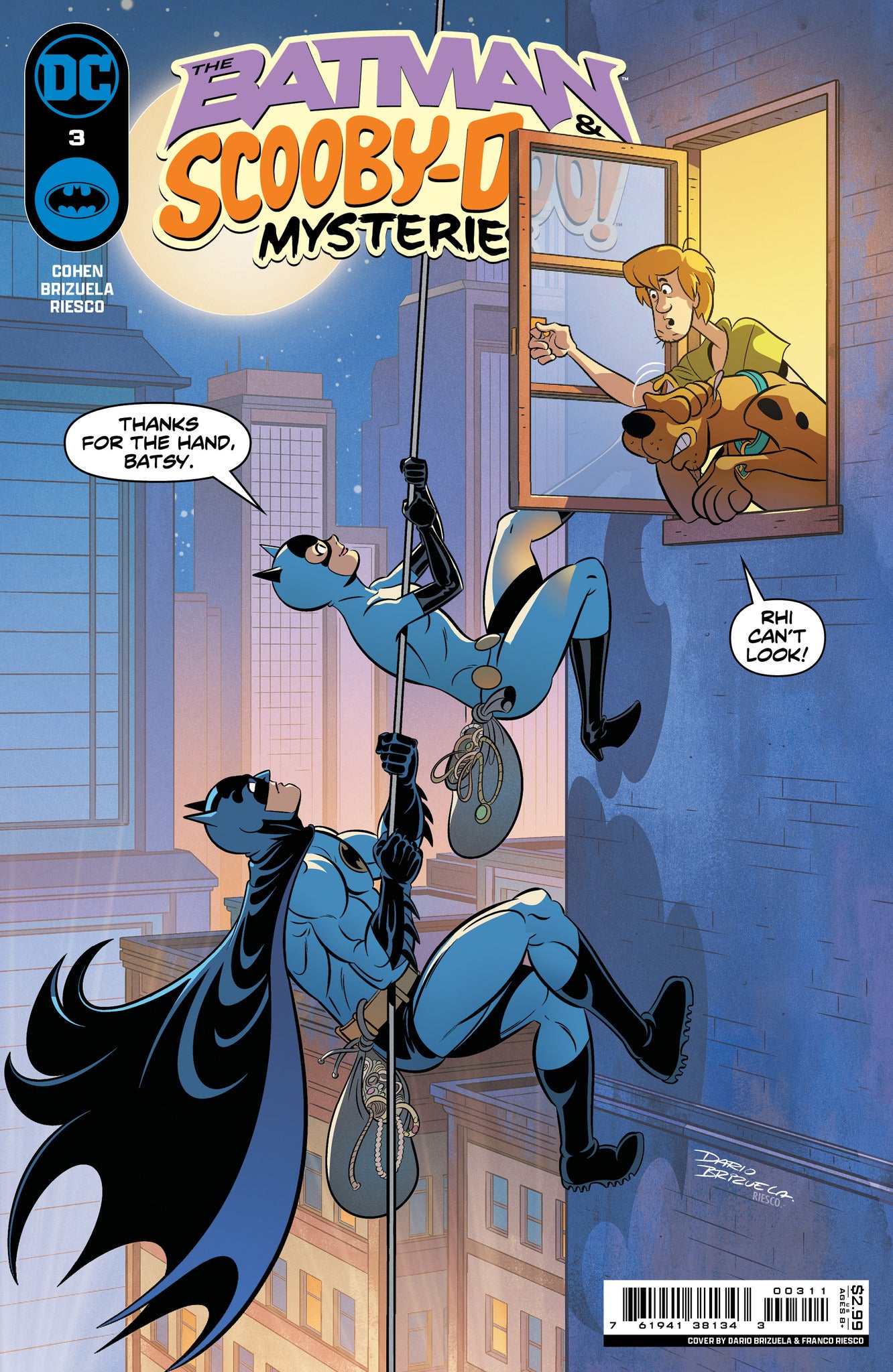 THE BATMAN & SCOOBY-DOO MYSTERIES