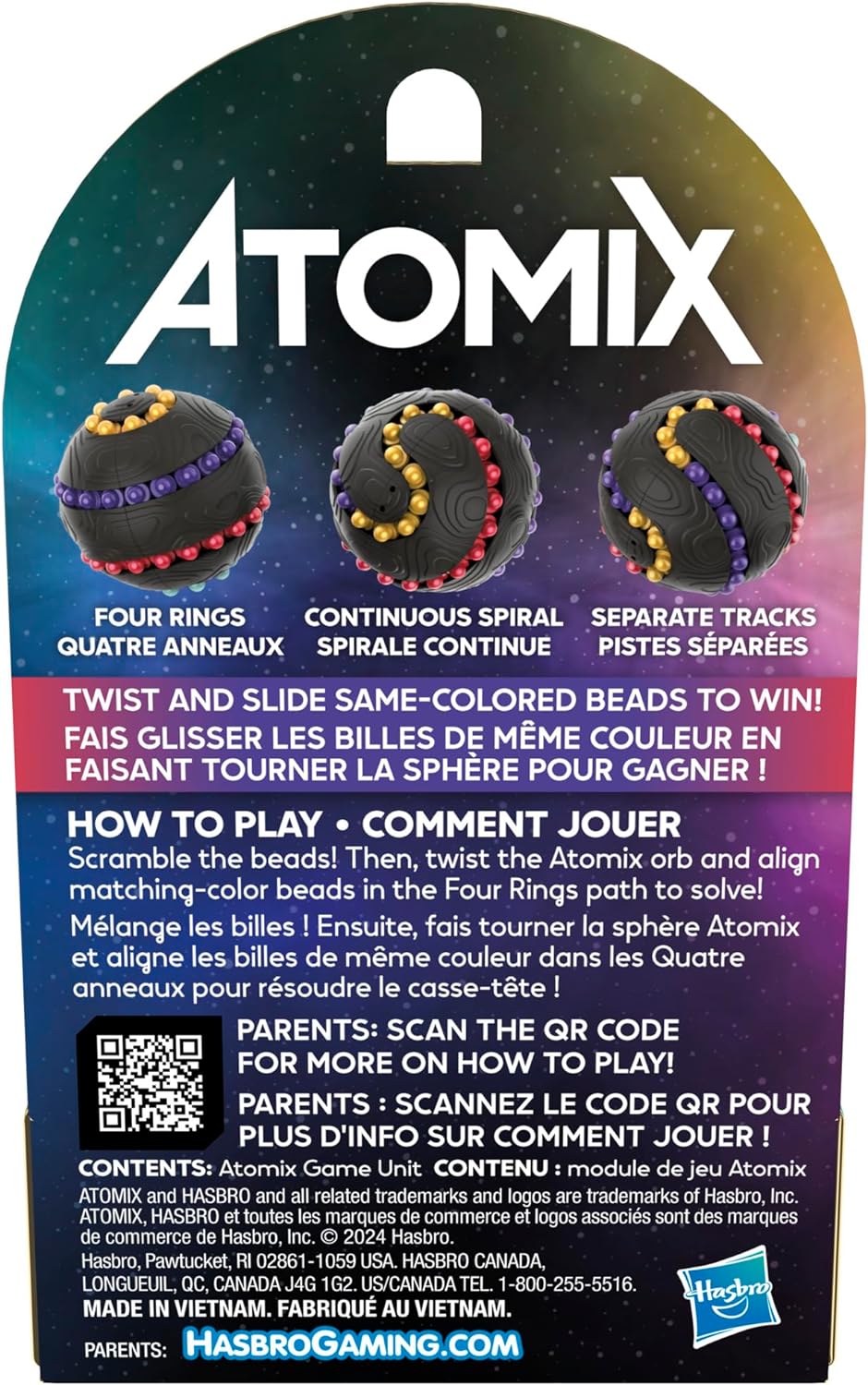 ATOMIX Level 3