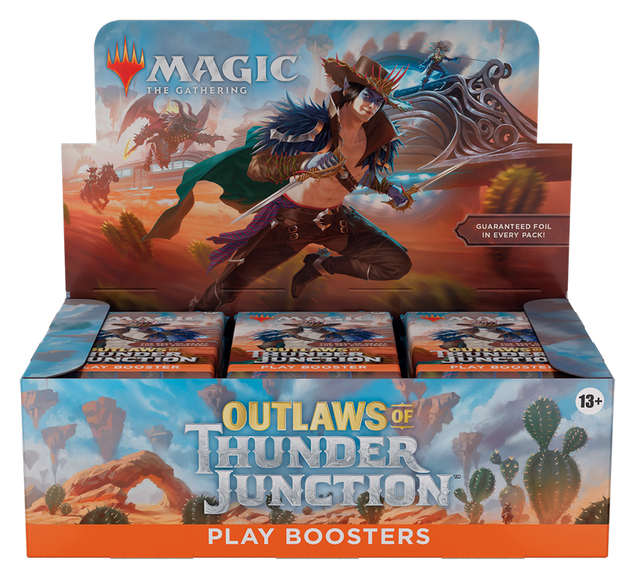 MTG OUTLAWS OF THUNDER JUNCTION PLAY BOOSTER