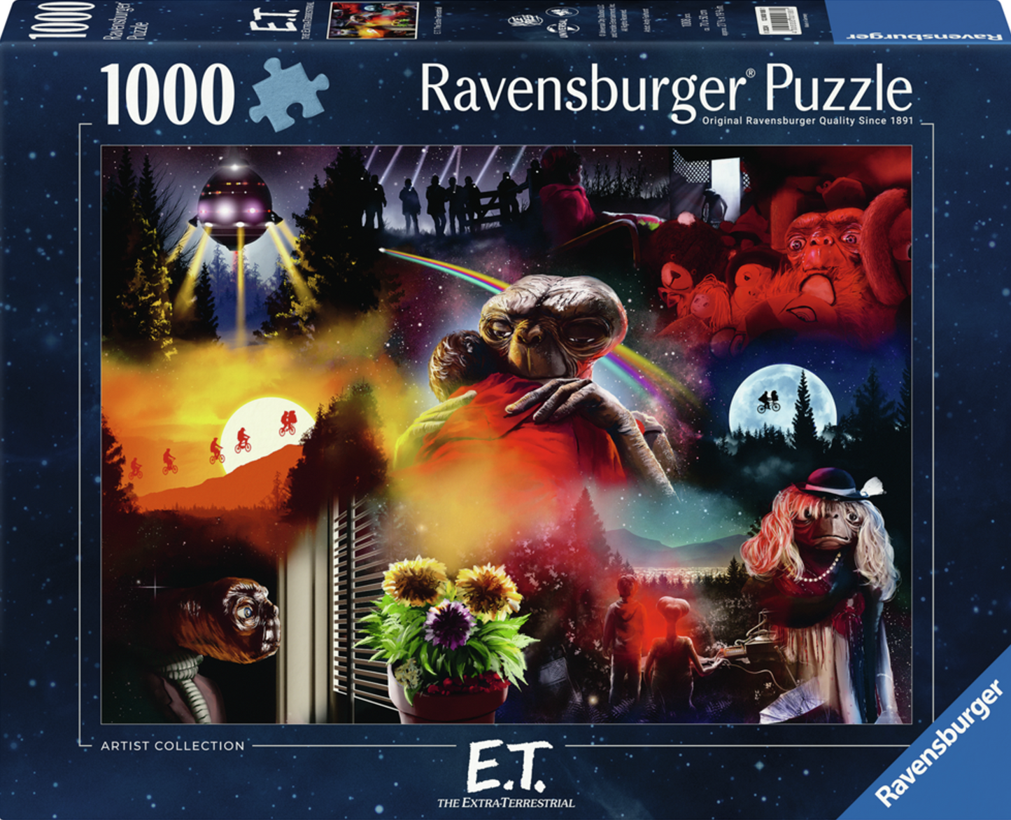 UNIVERSAL PUZZLE E.T. 1000PC