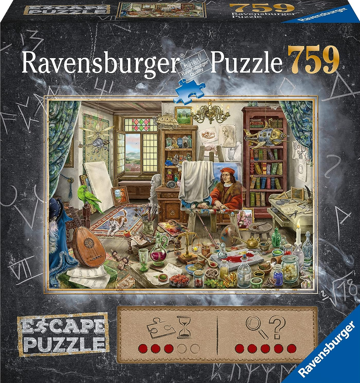 ESCAPE THE ARTIST'S STUDIO 759PC PUZZLE