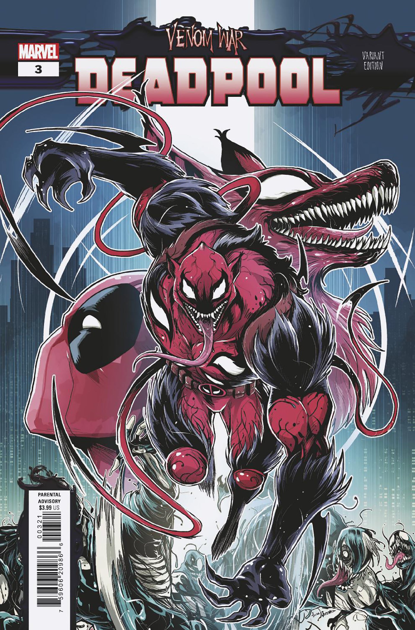 VENOM WAR: DEADPOOL