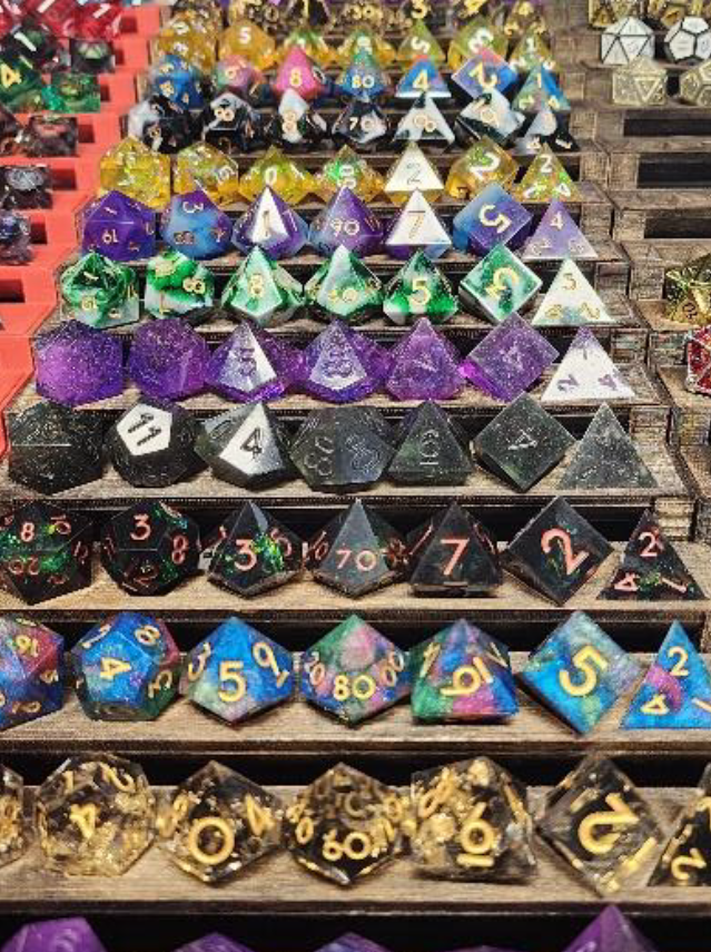 LD MYSTERY DICE SET SHARP EDGE