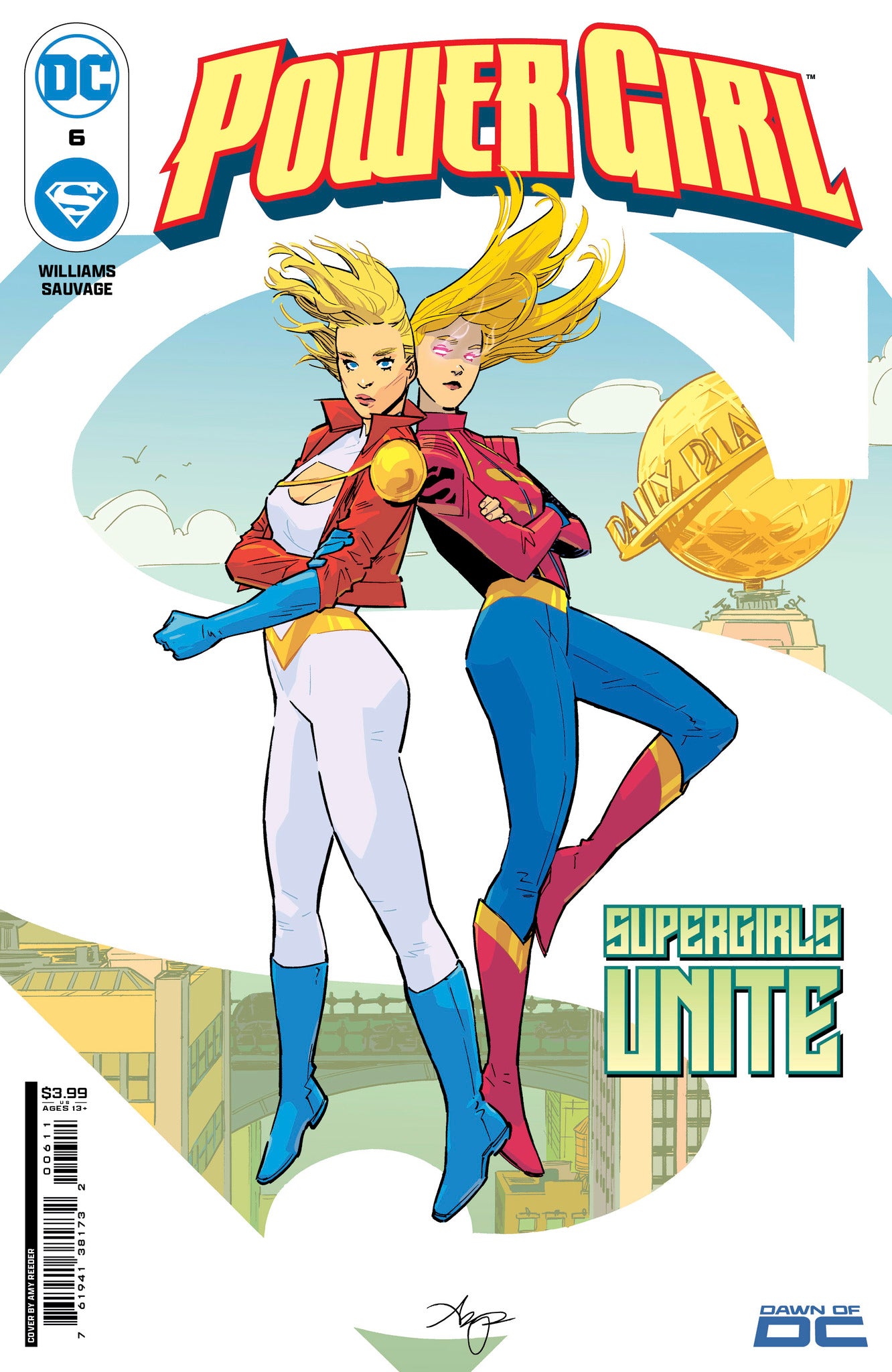 POWER GIRL