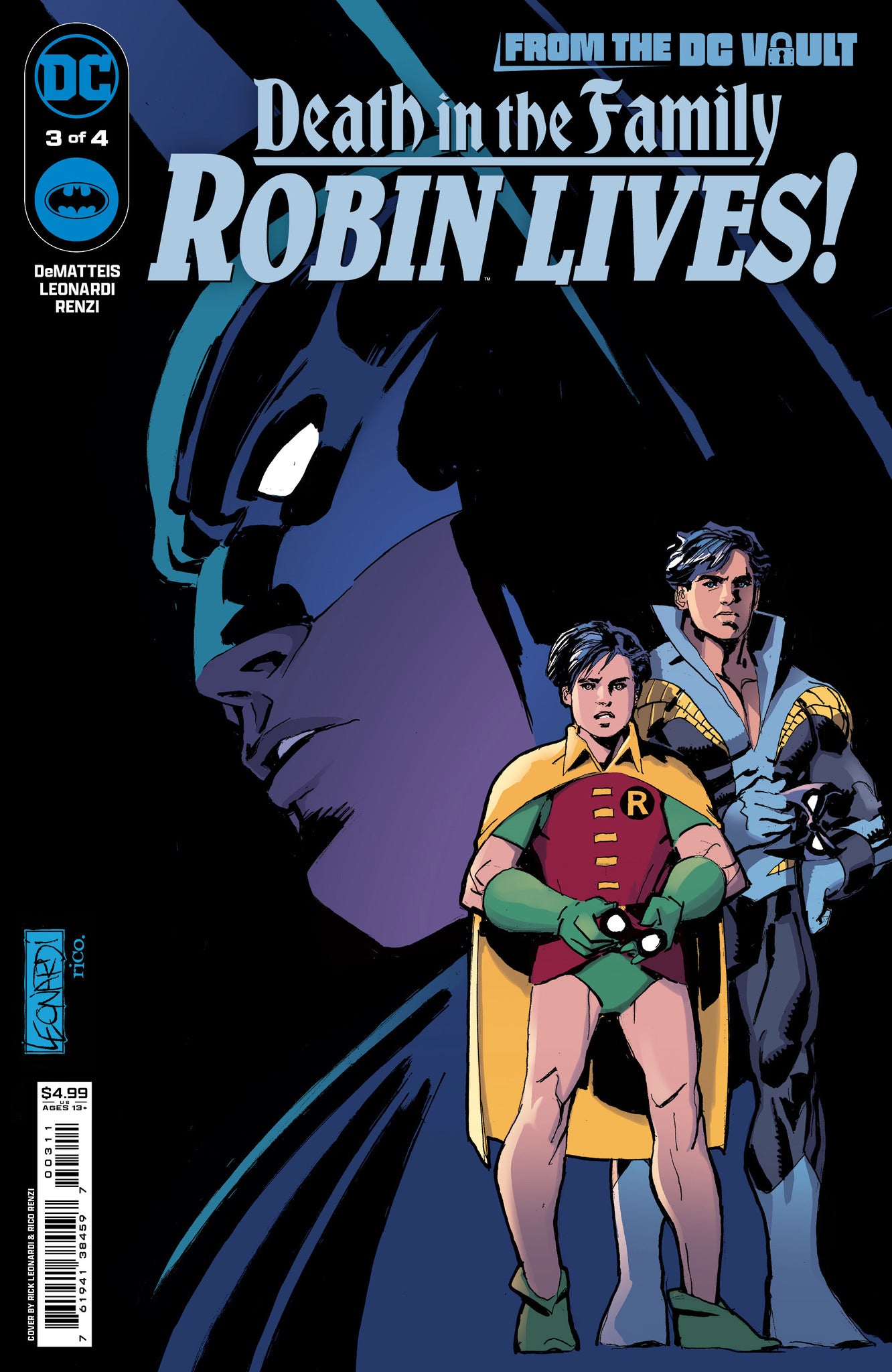 DEATH IN THE FAMILY: ROBIN LIVES!
