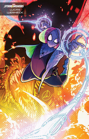 SPIDER-GWEN: SMASH #3 WERNECK STORMBREAKERS