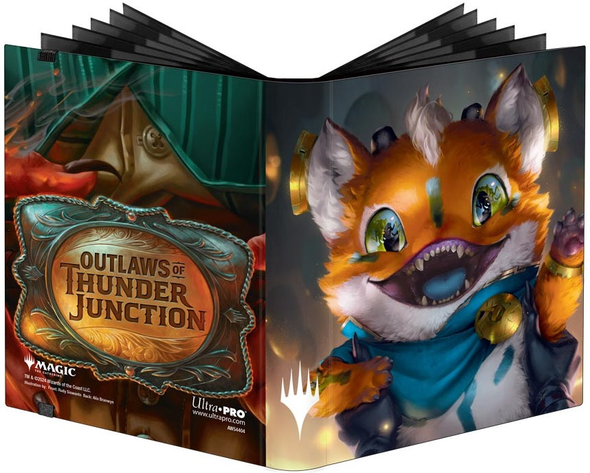 UP BINDER PRO 4PKT MTG OUTLAWS OF THUNDER JUNCTION