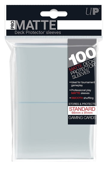 UP D-PRO 100CT PRO-Matte Clear