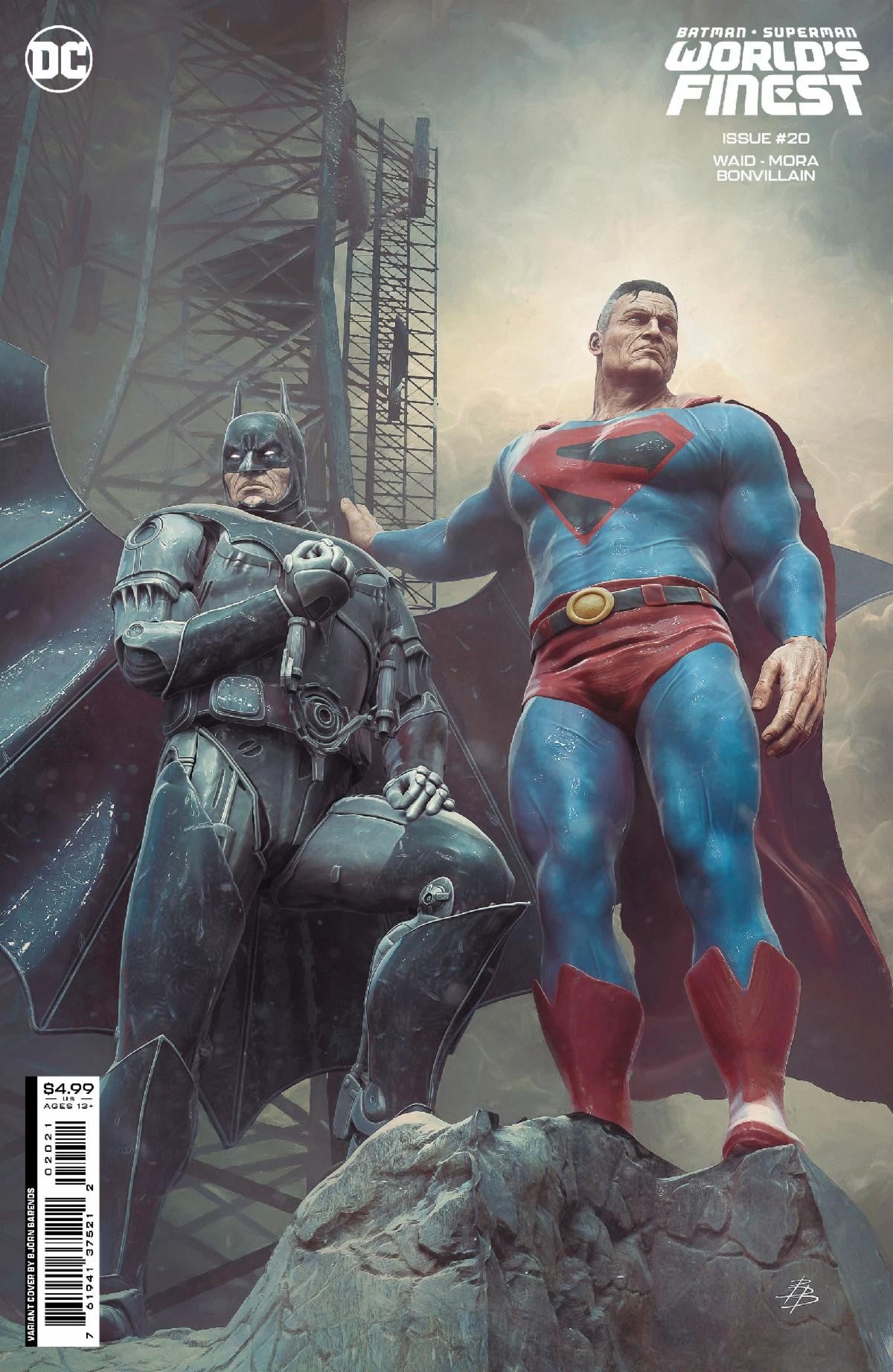 BATMAN/SUPERMAN: WORLD'S FINEST #20