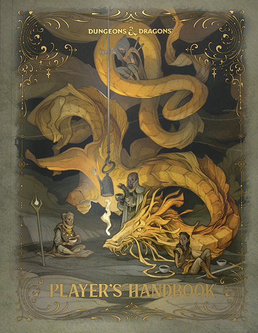 DND RPG 2024 PLAYER'S HANDBOOK HC