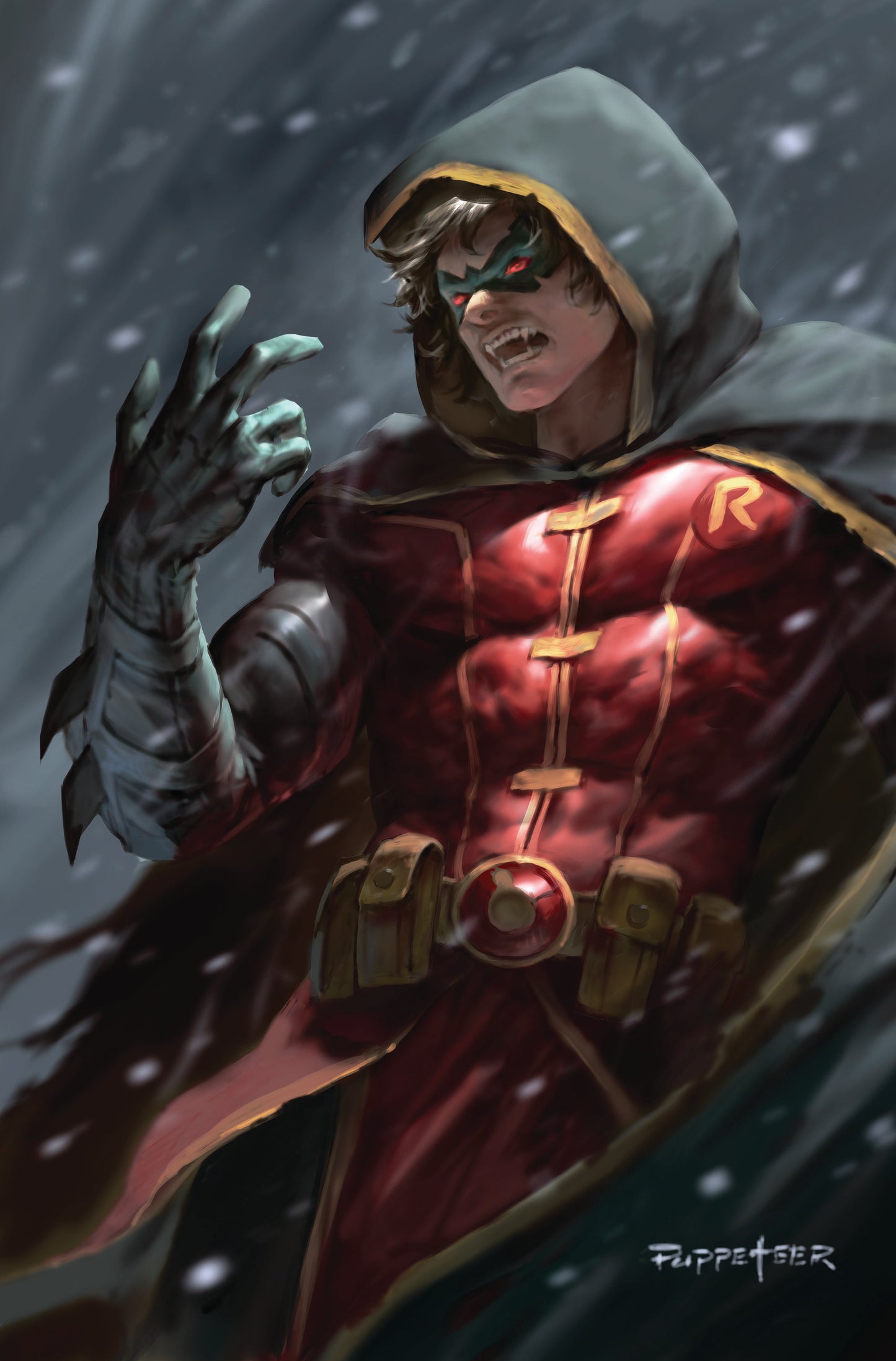 DC VS VAMPIRES: WORLD WAR V