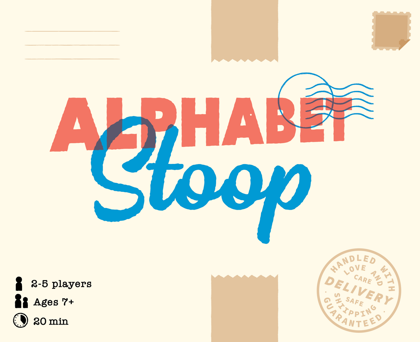 ALPHABET STOOP