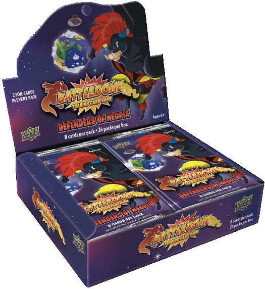 NEOPETS BATTLEDOME TCG DEFENDERS OF NEOPIA BOOSTER PACKS