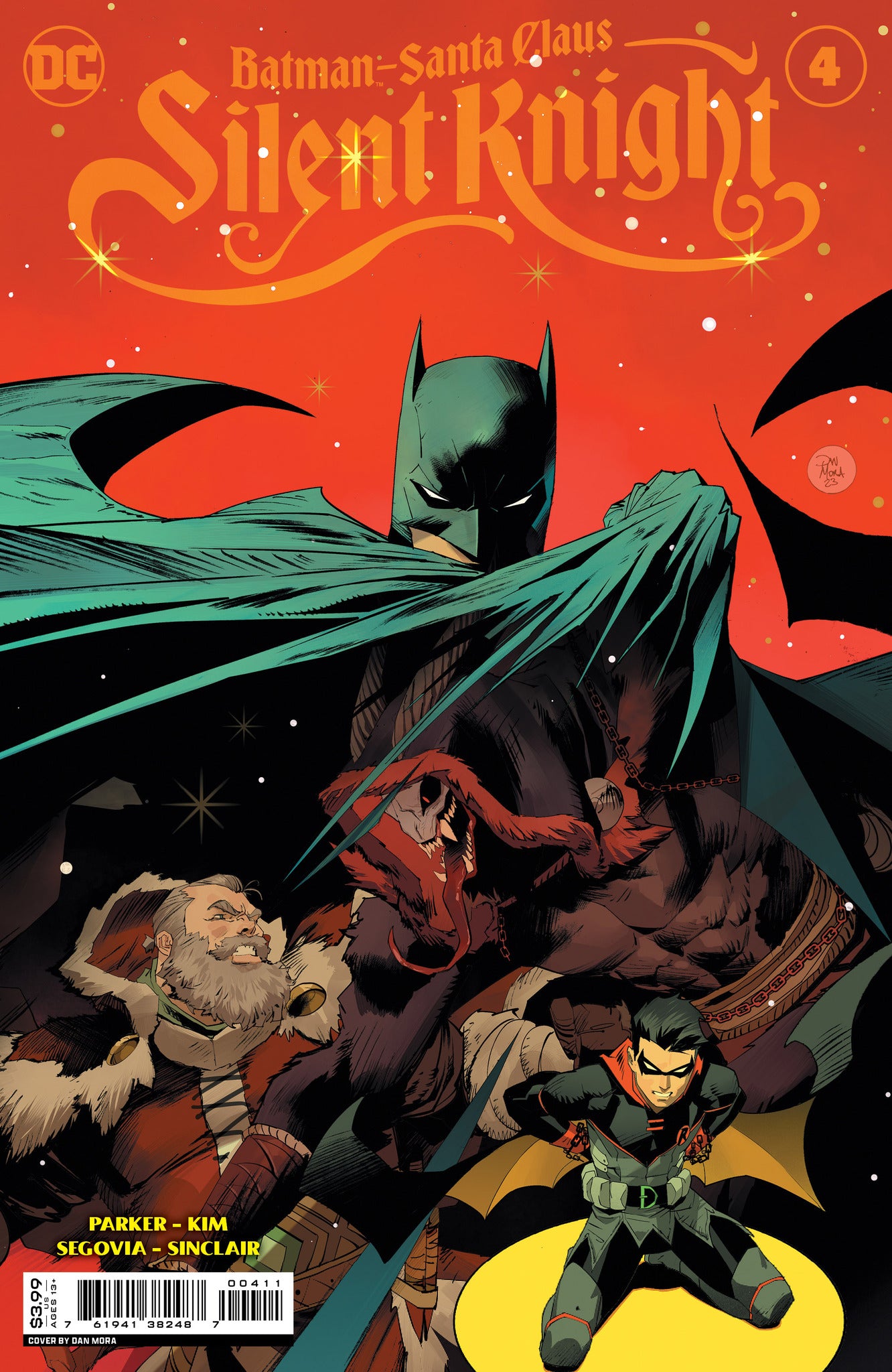 BATMAN SANTA CLAUS: SILENT KNIGHT