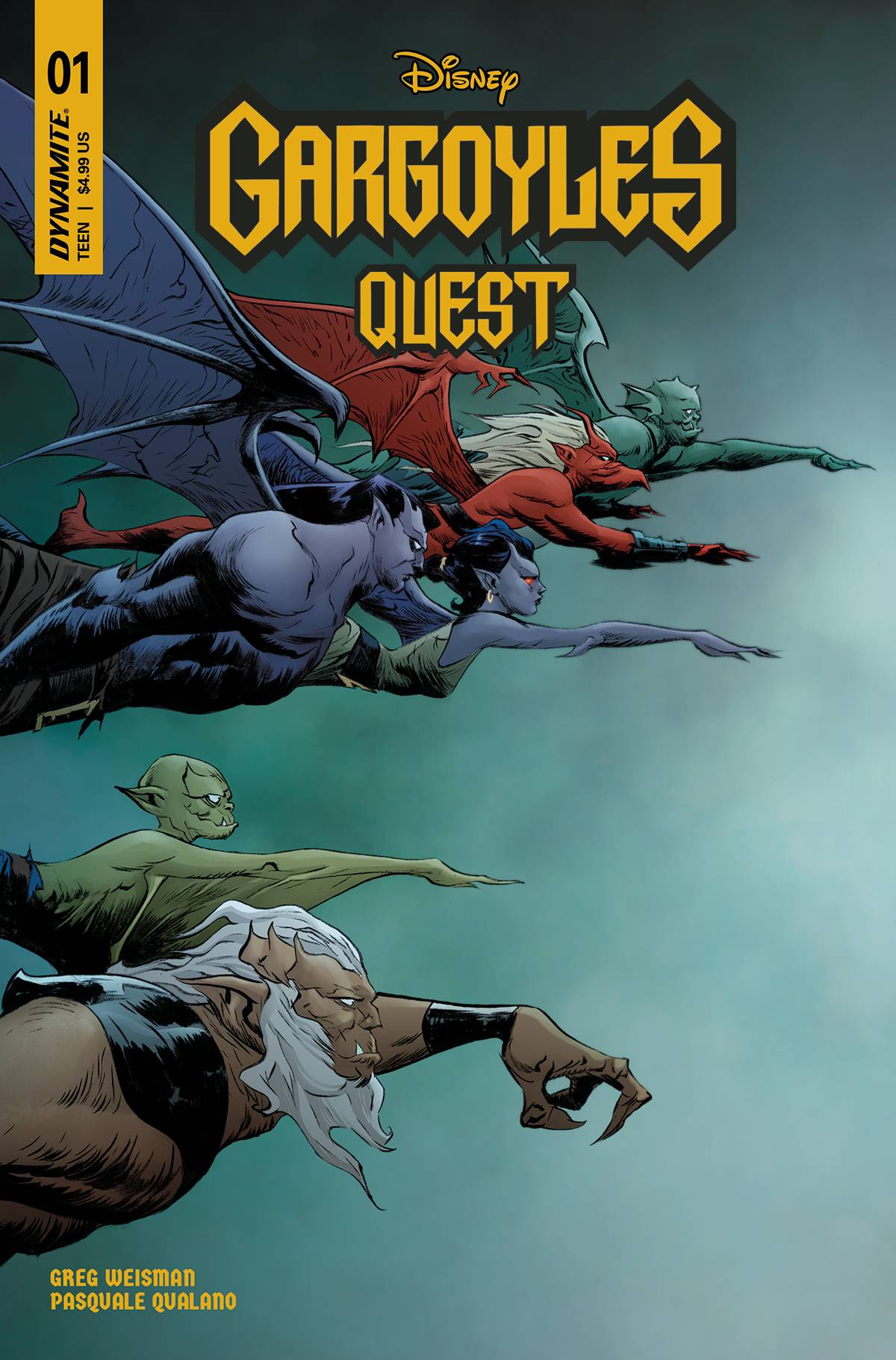 GARGOYLES QUEST