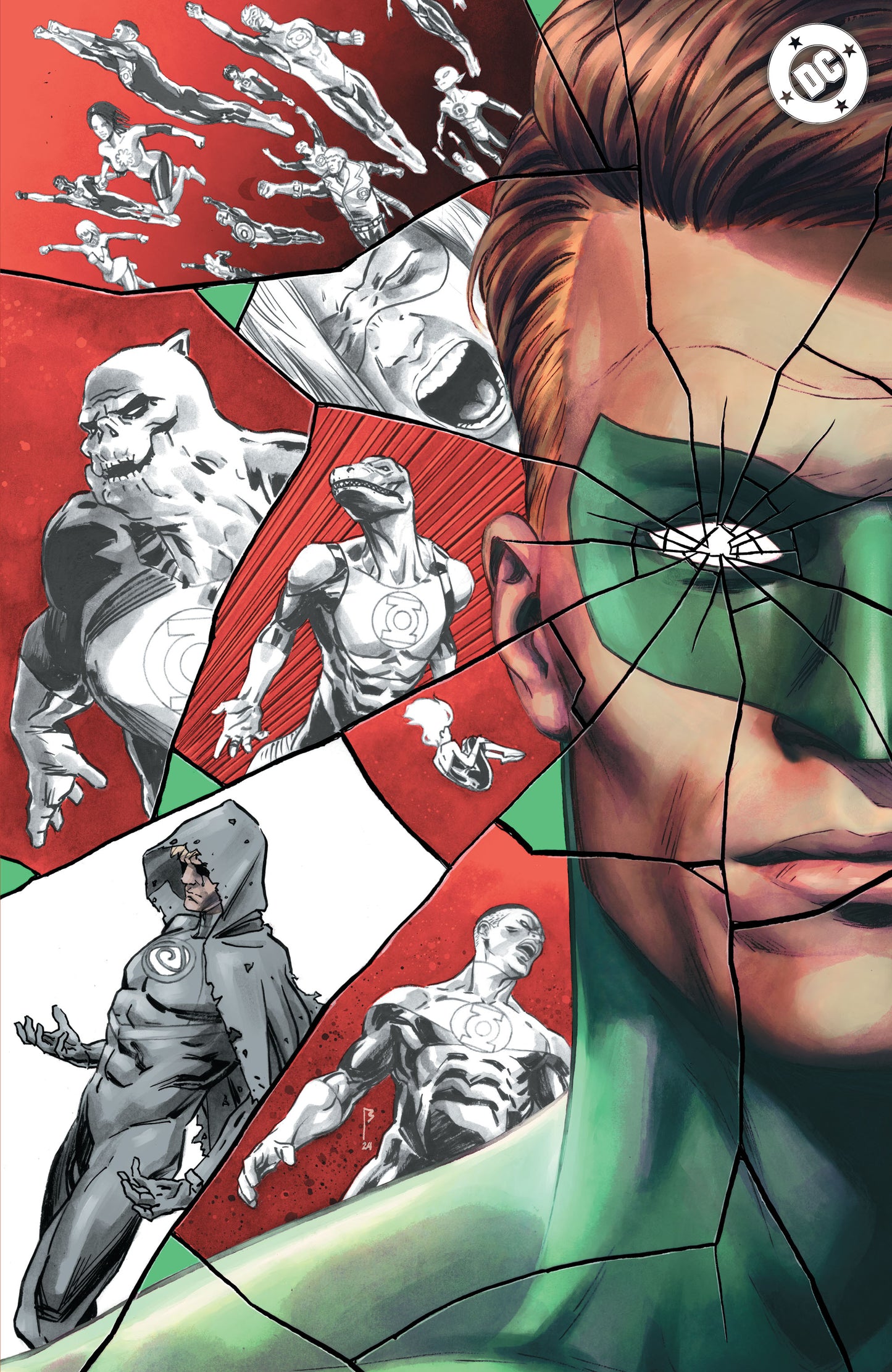 GREEN LANTERN: FRACTURED SPECTRUM