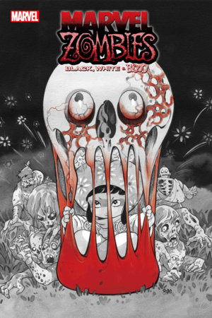 MARVEL ZOMBIES: BLACK, WHITE & BLOOD 1