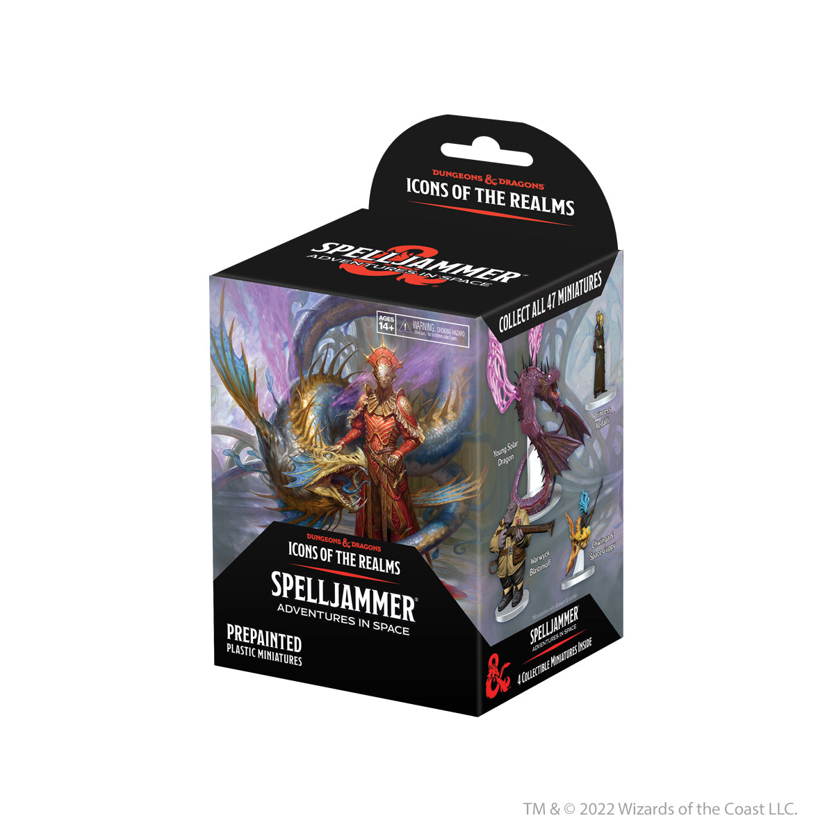 DND ICONS 24: SPELLJAMMER ADV SPACE