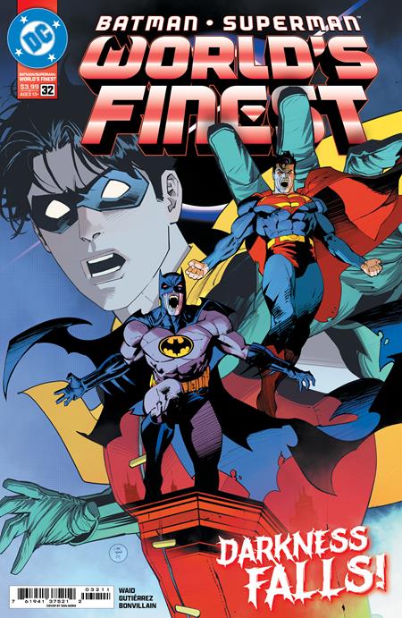 BATMAN/SUPERMAN: WORLD'S FINEST #32