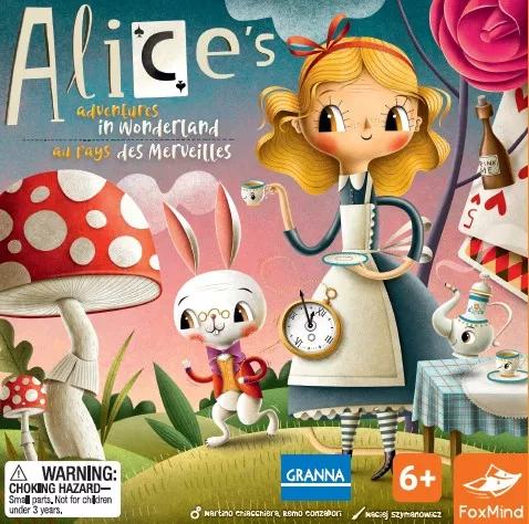 ALICE'S ADVENTURES IN WONDERLAND (BILINGUAL)