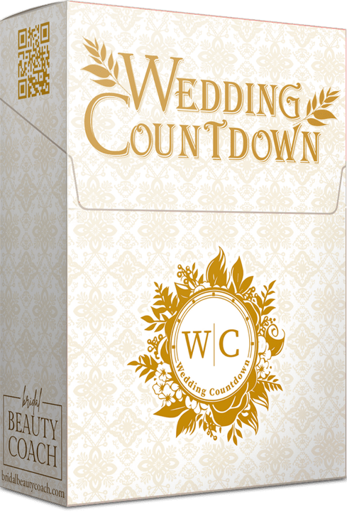 WEDDING COUNTDOWN CARD GAME
