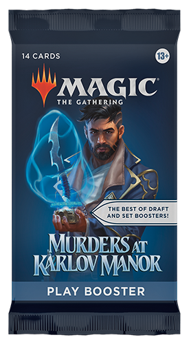 MTG MURDERS AT KARLOV MANOR PLAY BOOSTER packs