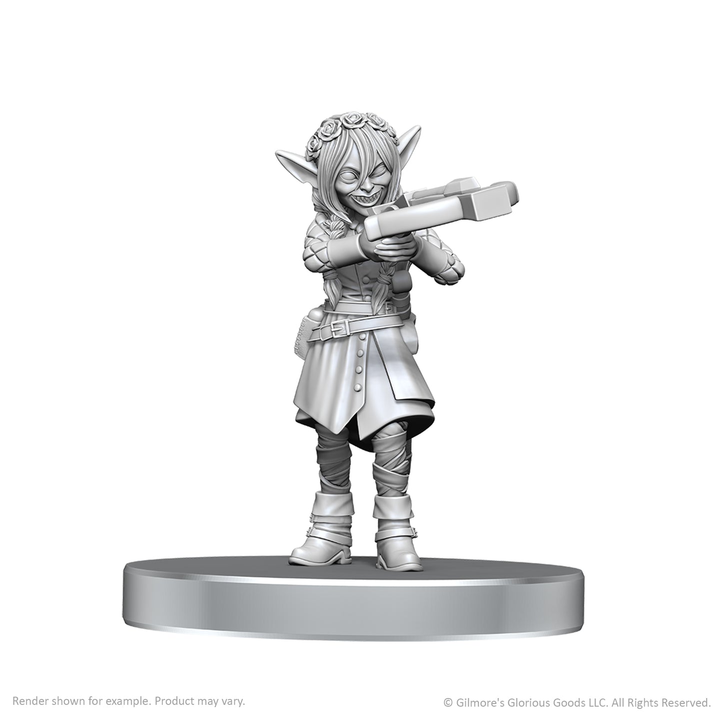 CR UNPAINTED MINIS WV26 VETH BRENATTO & NOTT THE BRAVE