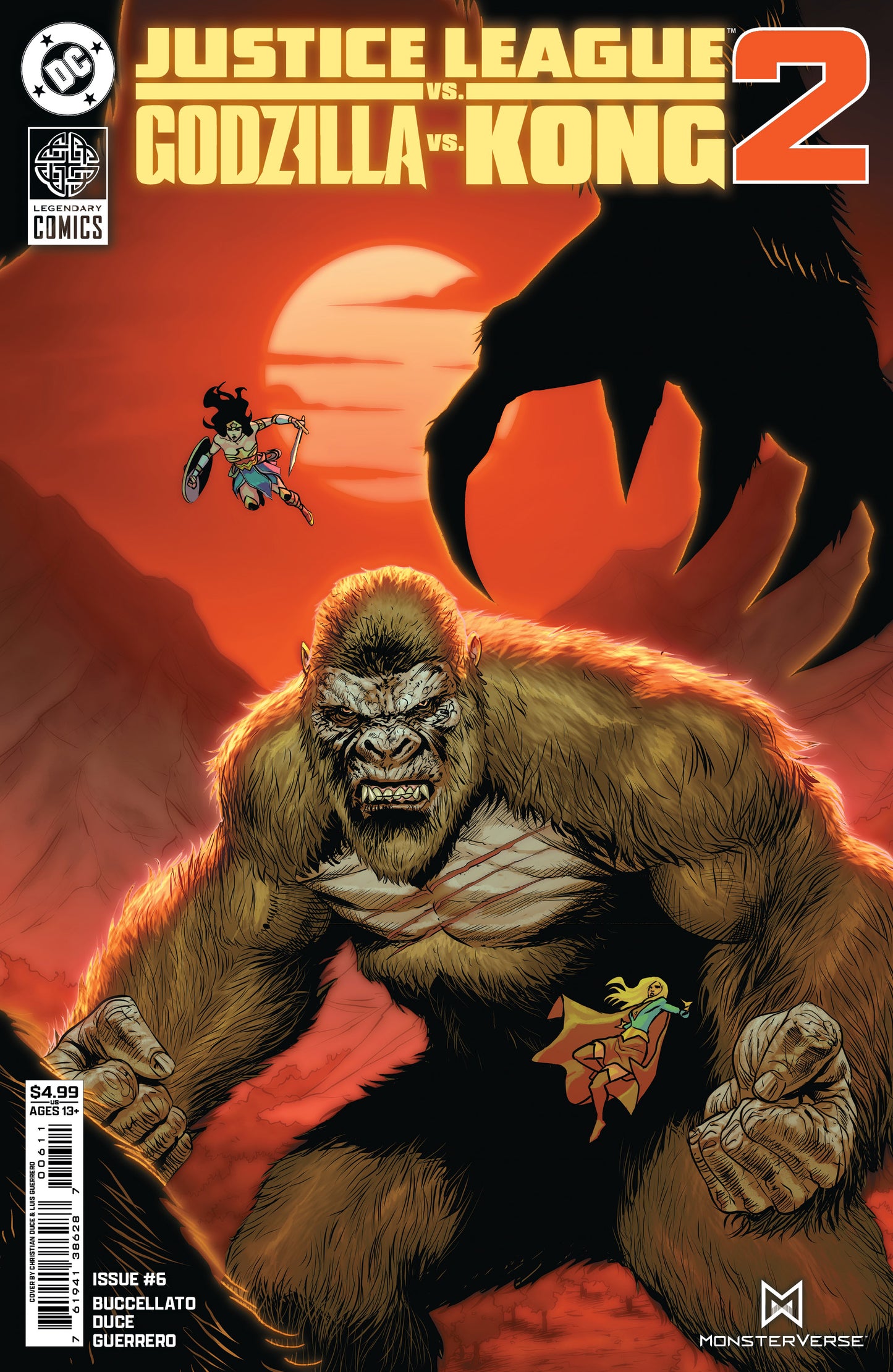 JUSTICE LEAGUE VS. GODZILLA VS. KONG 2