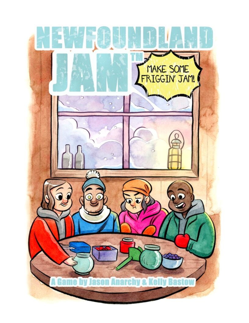 NEWFOUNDLAND JAM