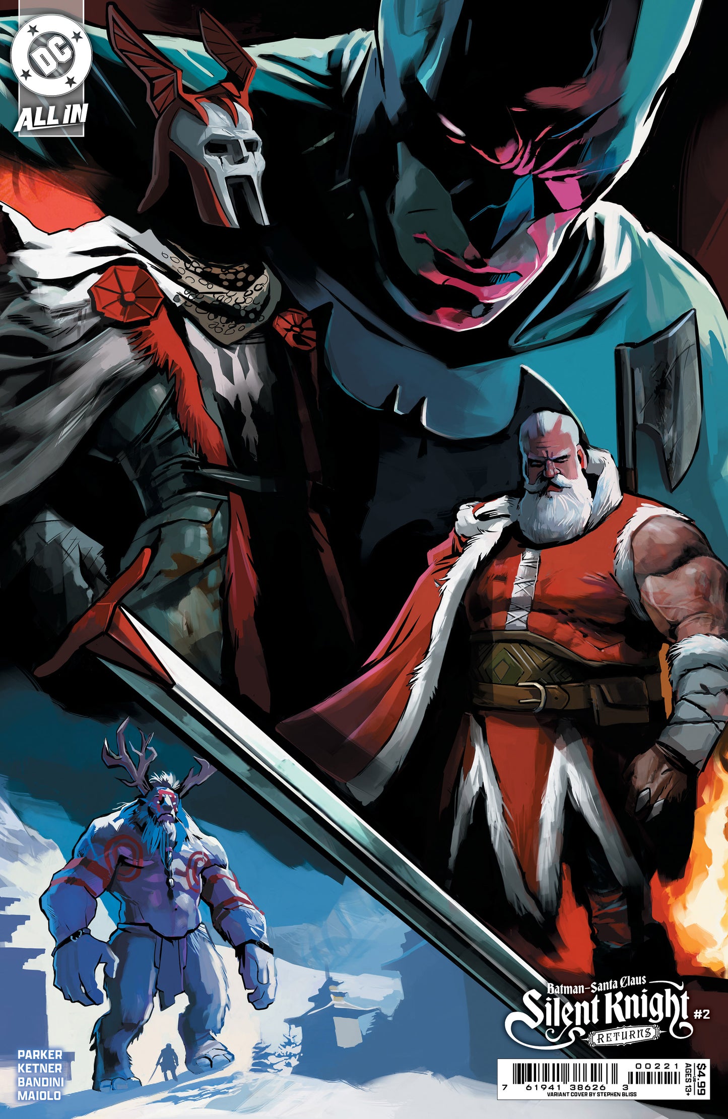 BATMAN SANTA CLAUS: SILENT KNIGHT RETURNS