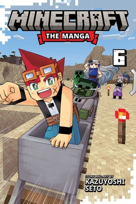 MINECRAFT: THE MANGA VOL 6