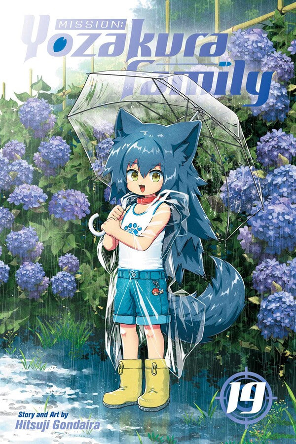 MISSION: YOZAKURA FAMILY VOL 19