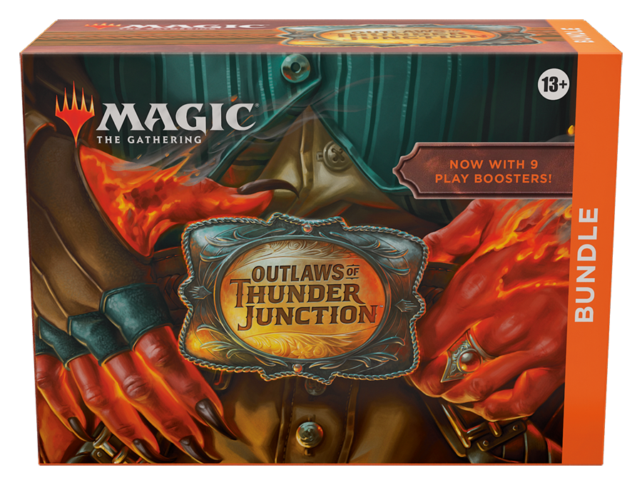 MTG OUTLAWS OF THUNDER JUNCTION BUNDLE